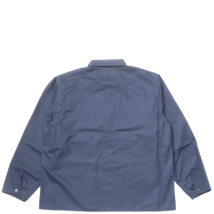 HATSKI / Pullover Work Shirt HTK-24030 NAVY