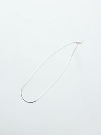 THE OBJECT  Narrow Snake Necklace No. TO_PAR_25106