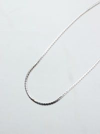 THE OBJECT  Narrow Snake Necklace No. TO_PAR_25106