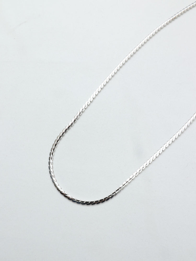 THE OBJECT  Narrow Snake Necklace No. TO_PAR_25106