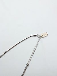 THE OBJECT  Narrow Snake Necklace No. TO_PAR_25106