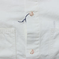 HATSKI / Pullover Work Shirt HTK-24030 WHITE