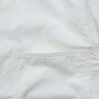 HATSKI / Pullover Work Shirt HTK-24030 WHITE