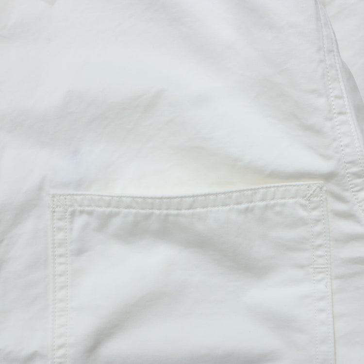 HATSKI / Pullover Work Shirt HTK-24030 WHITE