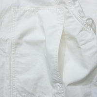 HATSKI / Pullover Work Shirt HTK-24030 WHITE