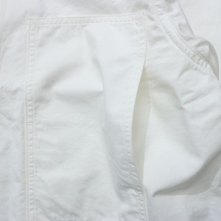 HATSKI / Pullover Work Shirt HTK-24030 WHITE