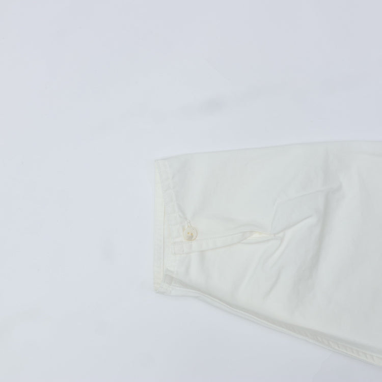 HATSKI / Pullover Work Shirt HTK-24030 WHITE