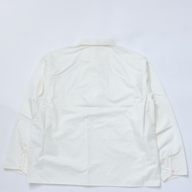 HATSKI / Pullover Work Shirt HTK-24030 WHITE