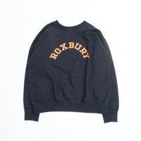 Champion CRSS” RAGLAN SLEEVE SWEATSHIRT TRUE TO ARCHIVES C3-D012 NAVY