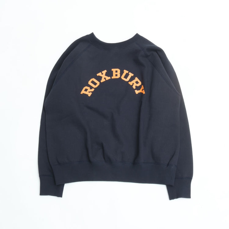 Champion CRSS” RAGLAN SLEEVE SWEATSHIRT TRUE TO ARCHIVES C3-D012 NAVY