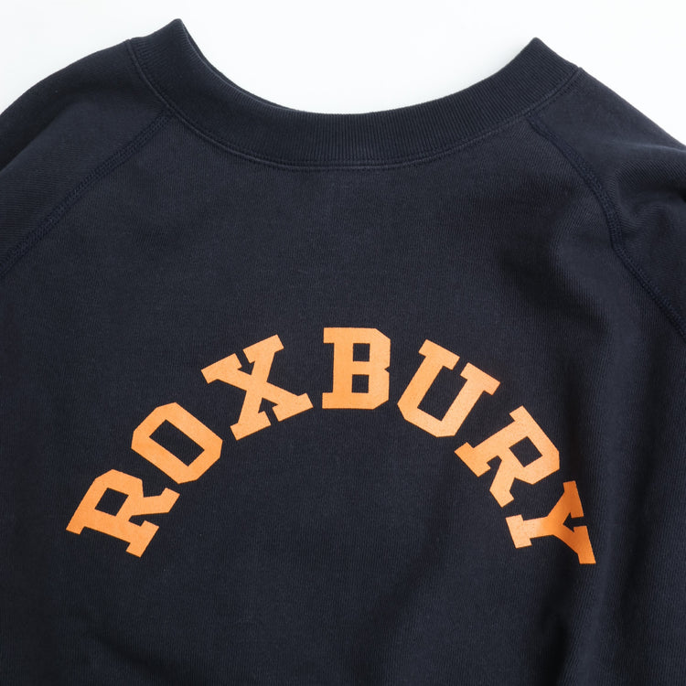 Champion CRSS” RAGLAN SLEEVE SWEATSHIRT TRUE TO ARCHIVES C3-D012 NAVY