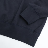 Champion CRSS” RAGLAN SLEEVE SWEATSHIRT TRUE TO ARCHIVES C3-D012 NAVY