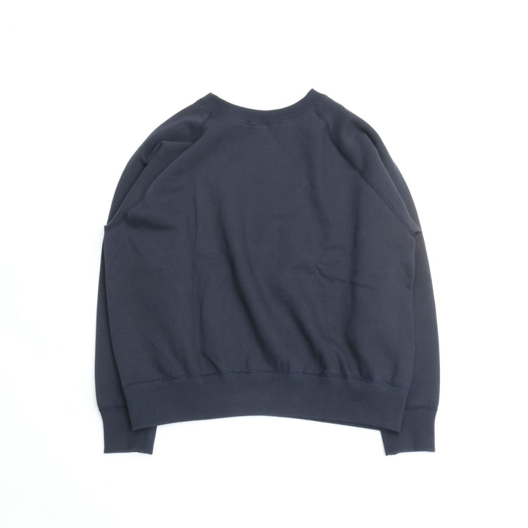 Champion CRSS” RAGLAN SLEEVE SWEATSHIRT TRUE TO ARCHIVES C3-D012 NAVY
