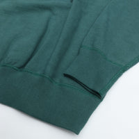 Champion CRSS” RAGLAN SLEEVE SWEATSHIRT TRUE TO ARCHIVES C3-D012 DARK GREEN