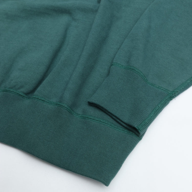 Champion CRSS” RAGLAN SLEEVE SWEATSHIRT TRUE TO ARCHIVES C3-D012 DARK GREEN
