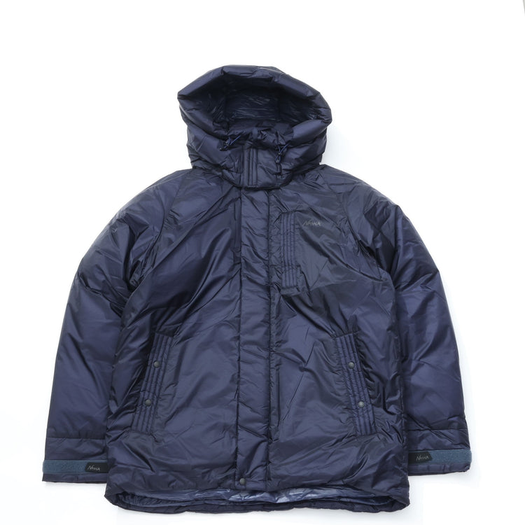 NANGA / AURORA TEX LIGHT UTILITY DOWN JACKET D.NAVY