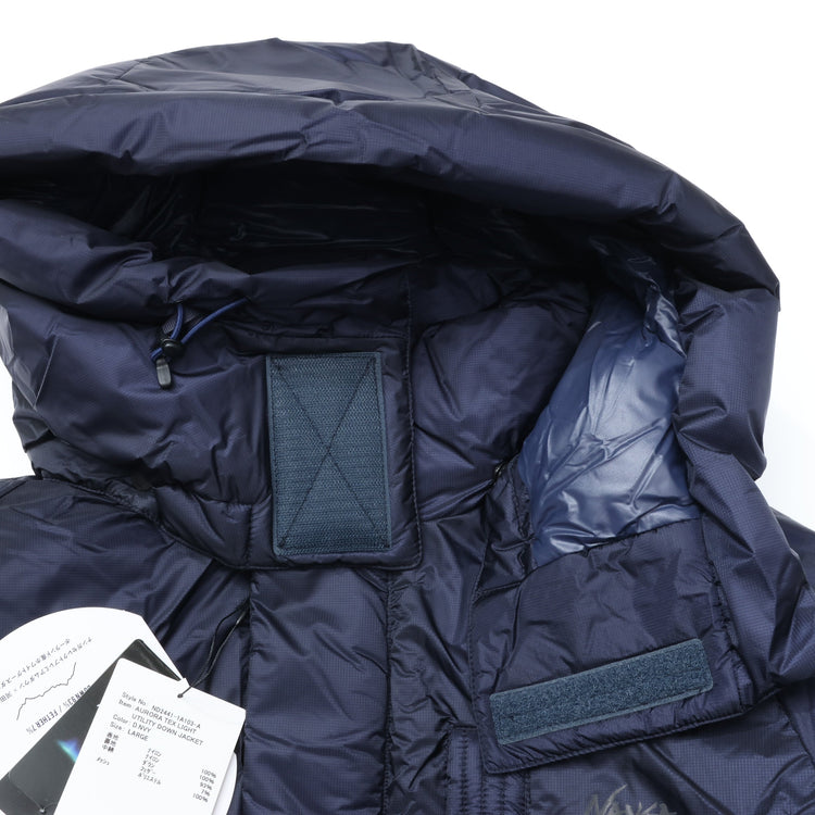 NANGA / AURORA TEX LIGHT UTILITY DOWN JACKET D.NAVY