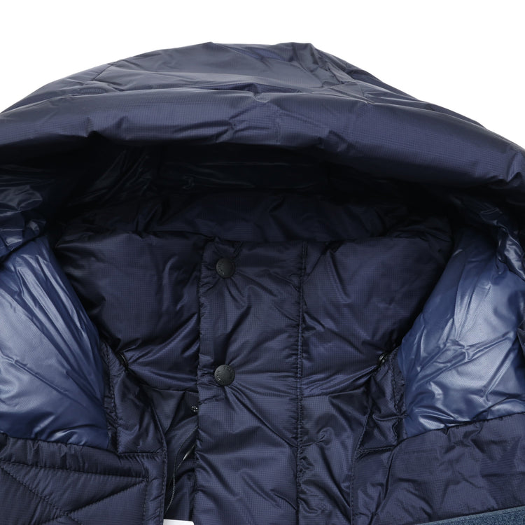 NANGA / AURORA TEX LIGHT UTILITY DOWN JACKET D.NAVY