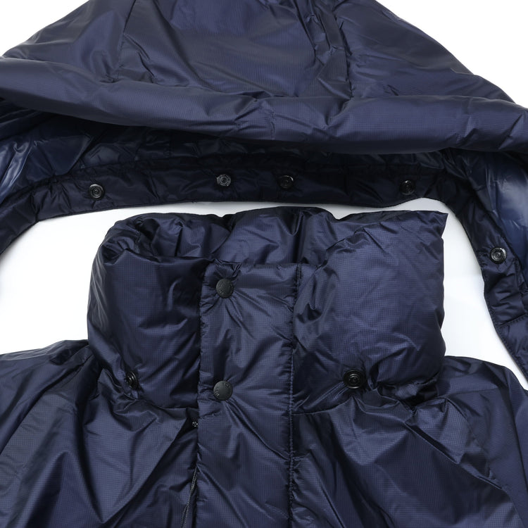NANGA / AURORA TEX LIGHT UTILITY DOWN JACKET D.NAVY