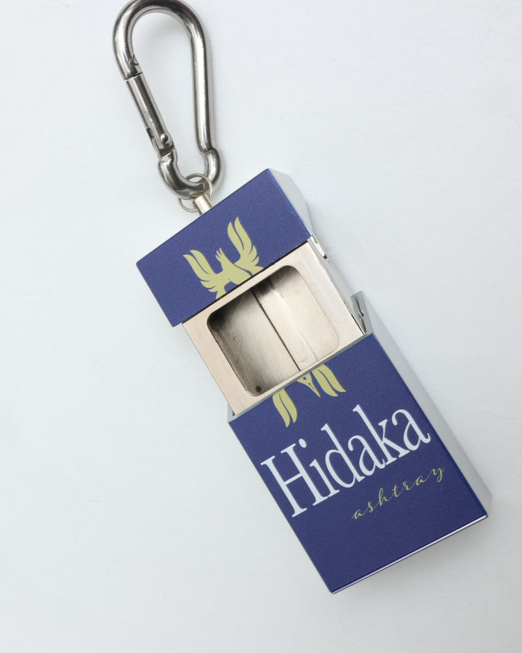 HIDAKA   Portable Ashtray - Peace