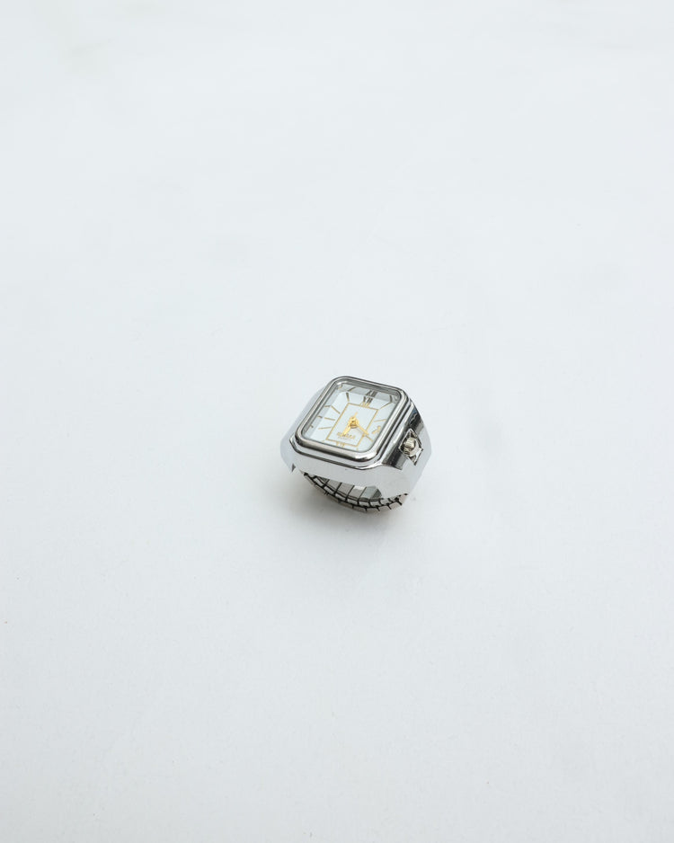 HIDAKA  LEGACY/RING WATCH SV/WH