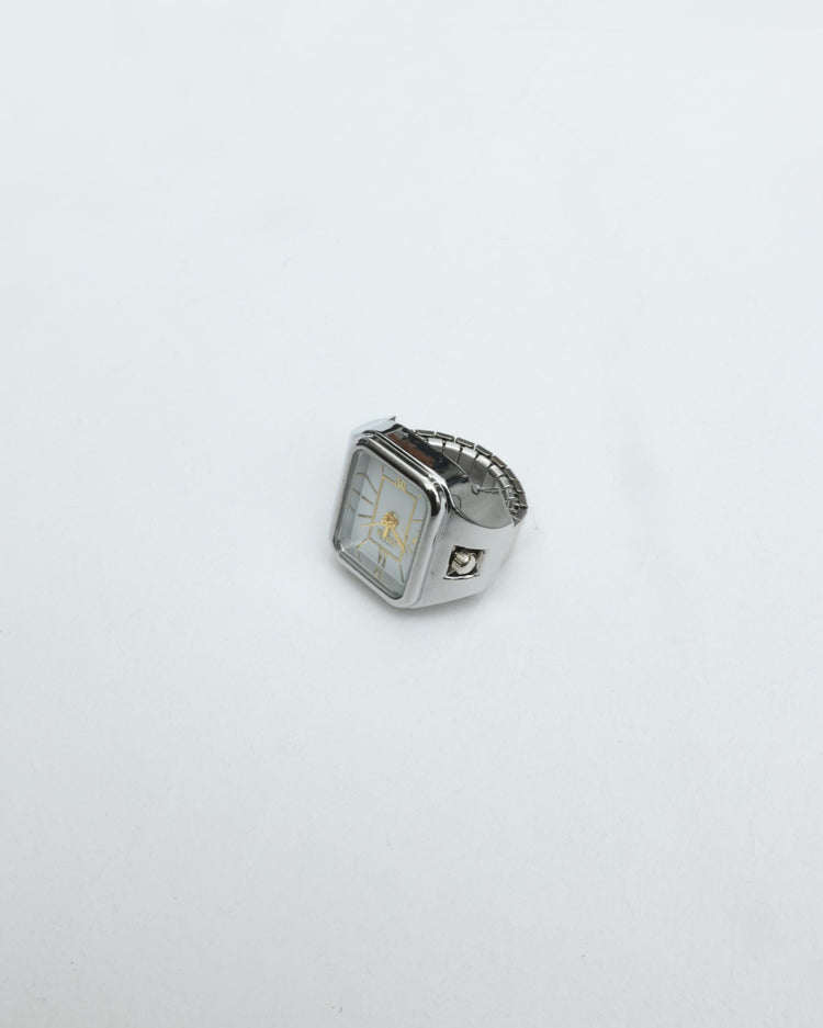 HIDAKA  LEGACY/RING WATCH SV/WH