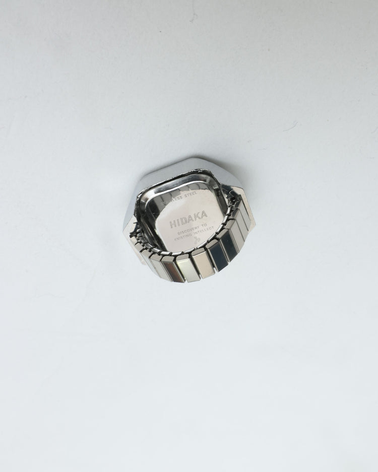 HIDAKA  LEGACY/RING WATCH SV/GREEN