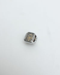 HIDAKA  Legacy Ring Watch SV/BK