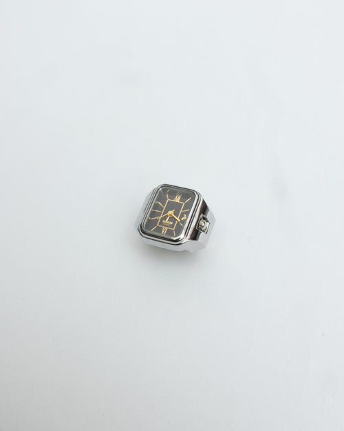 HIDAKA Legacy Ring Watch SV/BK