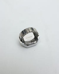 HIDAKA Legacy Ring Watch SV/BK