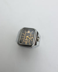 HIDAKA Legacy Ring Watch SV/BK