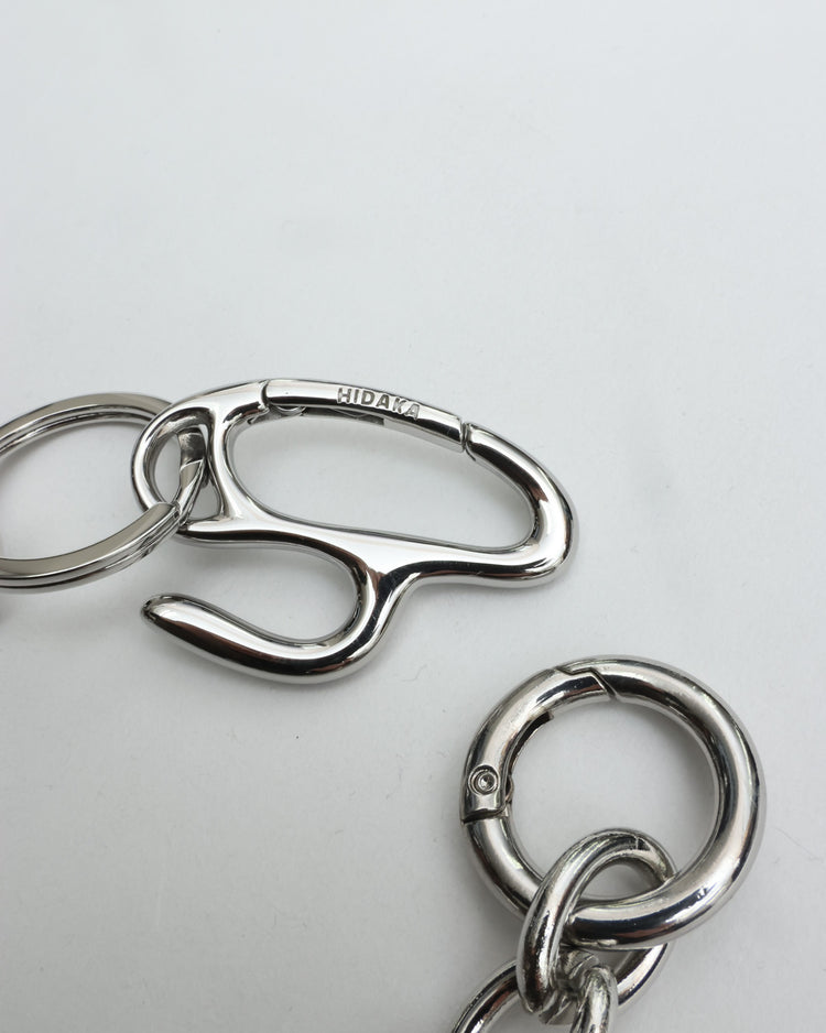 HIDAKA  "h" Pants Chain