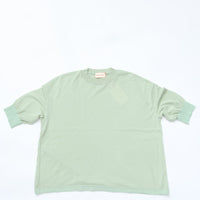 MEYAME / COTTON KNIT TEE GREEN