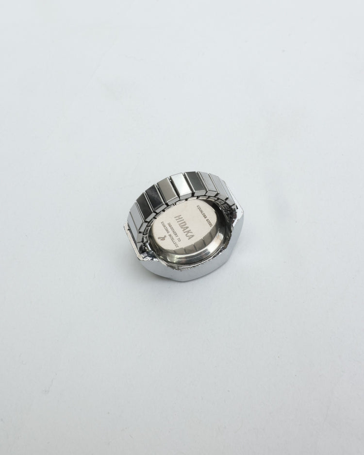 HIDAKA  Ghost Ring Watch SV/GY