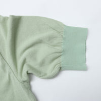 MEYAME / COTTON KNIT TEE GREEN