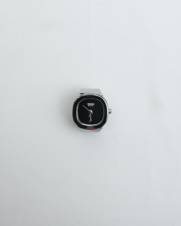 HIDAKA  Ghost Ring Watch SV/BK