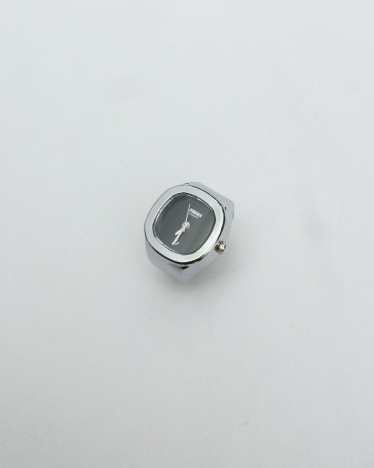 HIDAKA  Ghost Ring Watch SV/BK