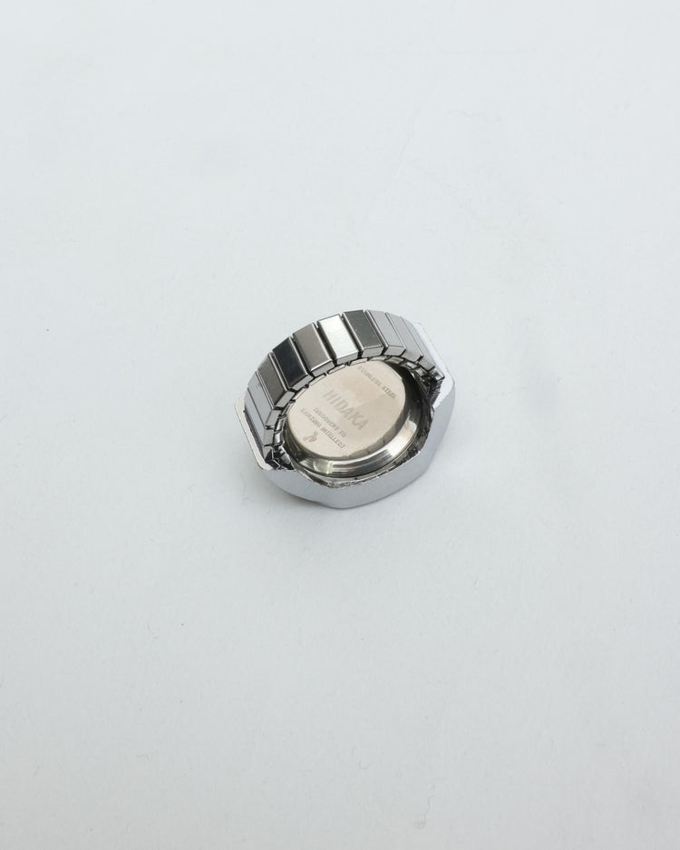 HIDAKA  Ghost Ring Watch SV/BK