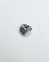 HIDAKA  Ghost Ring Watch SV/BK