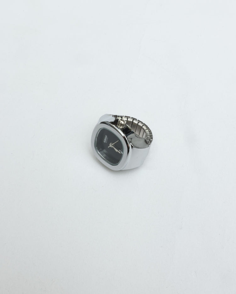 HIDAKA  Ghost Ring Watch SV/BK