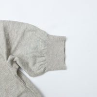 MEYAME  COTTON KNIT TEE HEATHER GREY