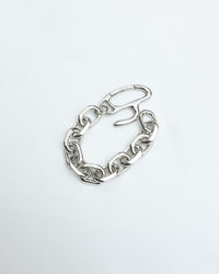 HIDAKA  "h" Chain Bracelet