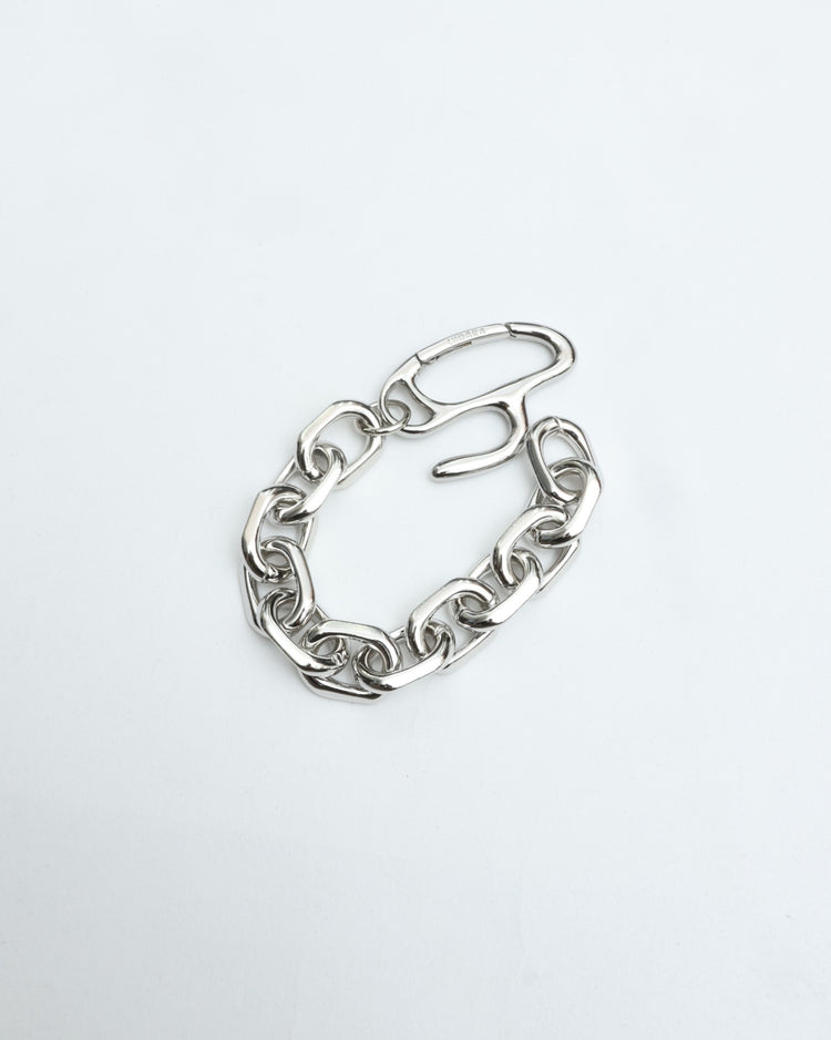 HIDAKA  "h" Chain Bracelet