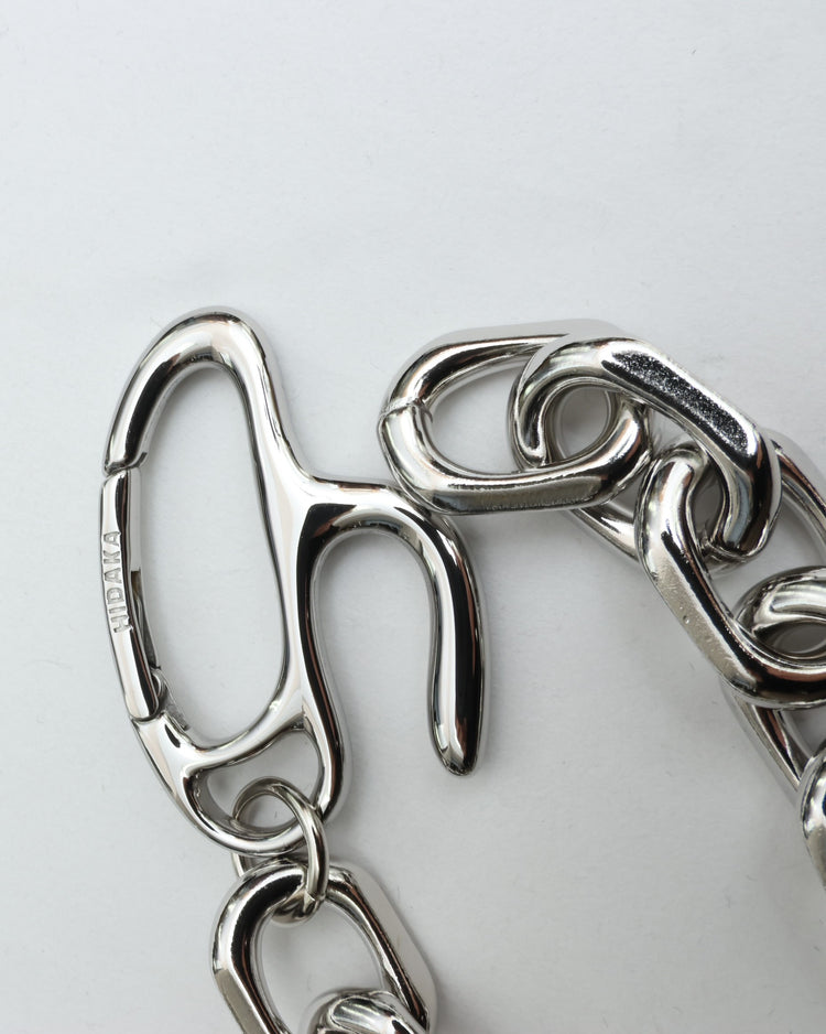 HIDAKA  "h" Chain Bracelet