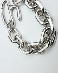 HIDAKA  "h" Chain Bracelet