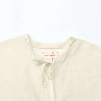 MEYAME  COTTON SILK BLOUSE JACKET CREAM