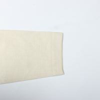 MEYAME / COTTON SILK BLOUSE JACKET CREAM