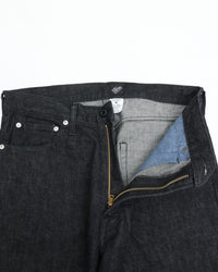 THE CORONA UTILITY  CP005 - W05 FIVE POCKET / Black Denim