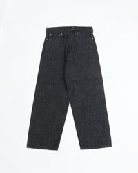 THE CORONA UTILITY  CP005 - W05 FIVE POCKET / Black Denim