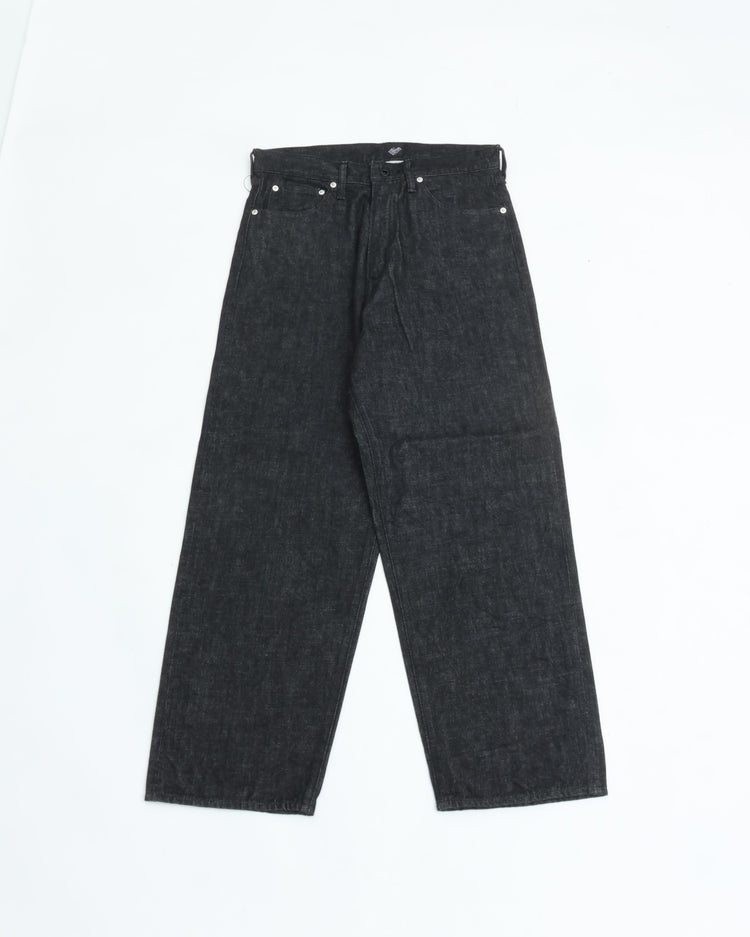 THE CORONA UTILITY  CP005 - W05 FIVE POCKET / Black Denim